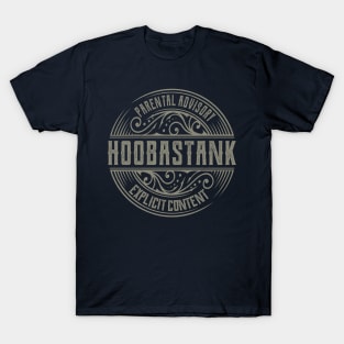 Hoobastank Vintage Ornament T-Shirt